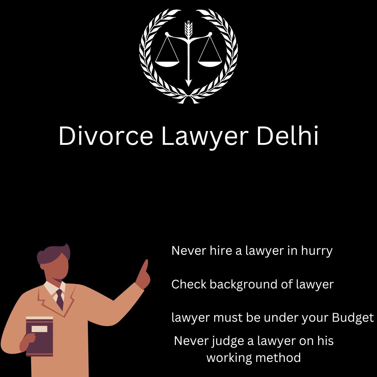 Divorce Lawyer Delhi - A divorce attorney
